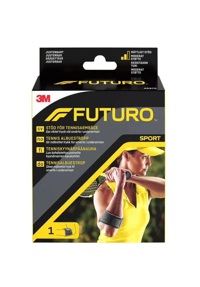 Futuro Sport Tenniskyynärpään Tuki 3M Yhden Koon 45975Nor - Image 2