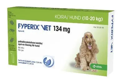 Fyperix Vet 134 mg Paikallisvaleluliuos - Image 2