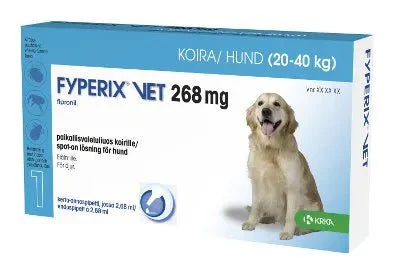 Fyperix Vet 268 mg Paikallisvaleluliuos - Image 2