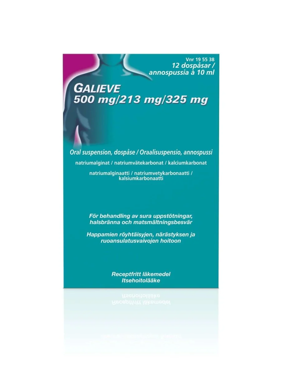 Galieve 213 mg/325 mg/500 mg Oraalisusp, Annospussi - Image 2