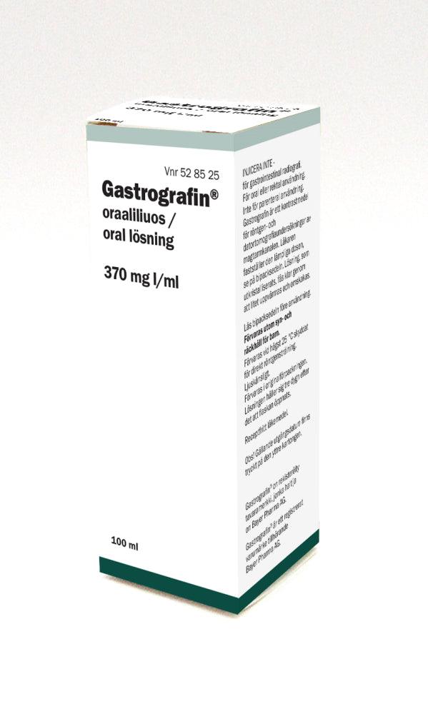 Gastrografin Oraaliliuos