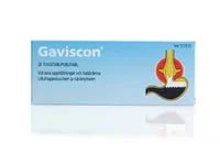 Gaviscon 100 mg/120 mg/350 mg Purutabl - Image 2