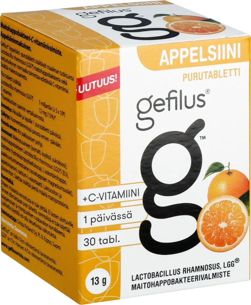 Gefilus Appelsiinipurutabletti - Image 2