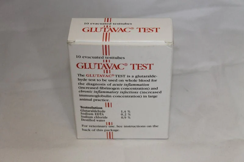 Glutavac Glutaarialdehydi-Testi