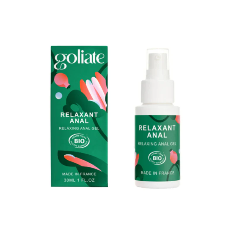 Goliate Anal Relaxant Gel Luomu Rentouttava Anaalivoide 30ml