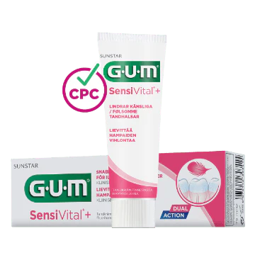 Gum Sensivital+ Hammastahna
