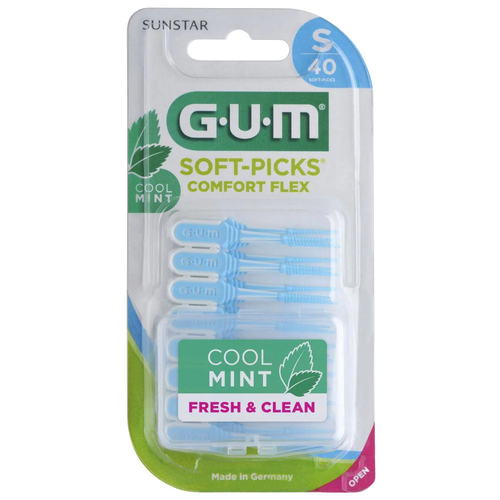 Gum Soft-Picks Comfort Flex Mint Small