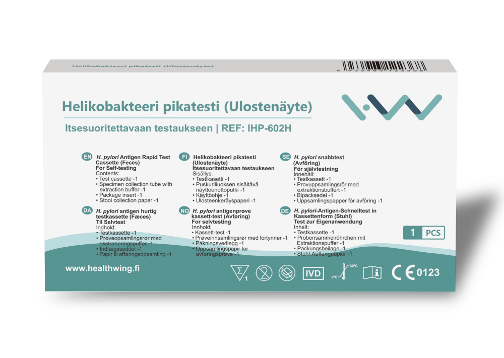 H&W Helikobakteeri Pikatesti