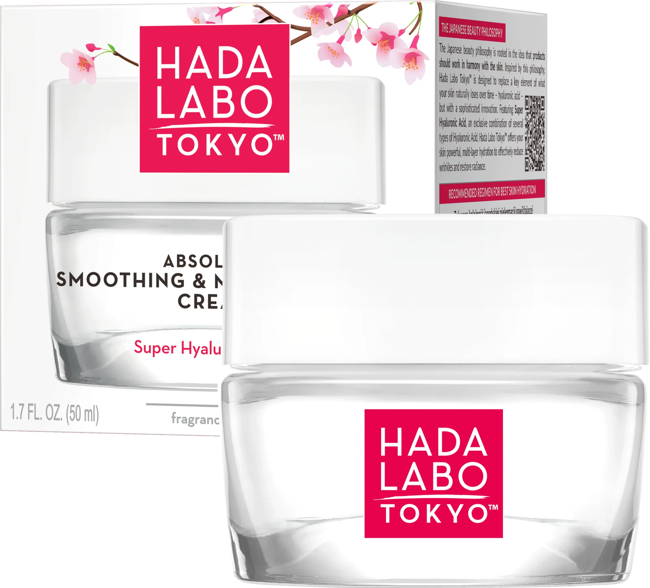 HADA LABO Absolute Smoothing Cream 50 ml