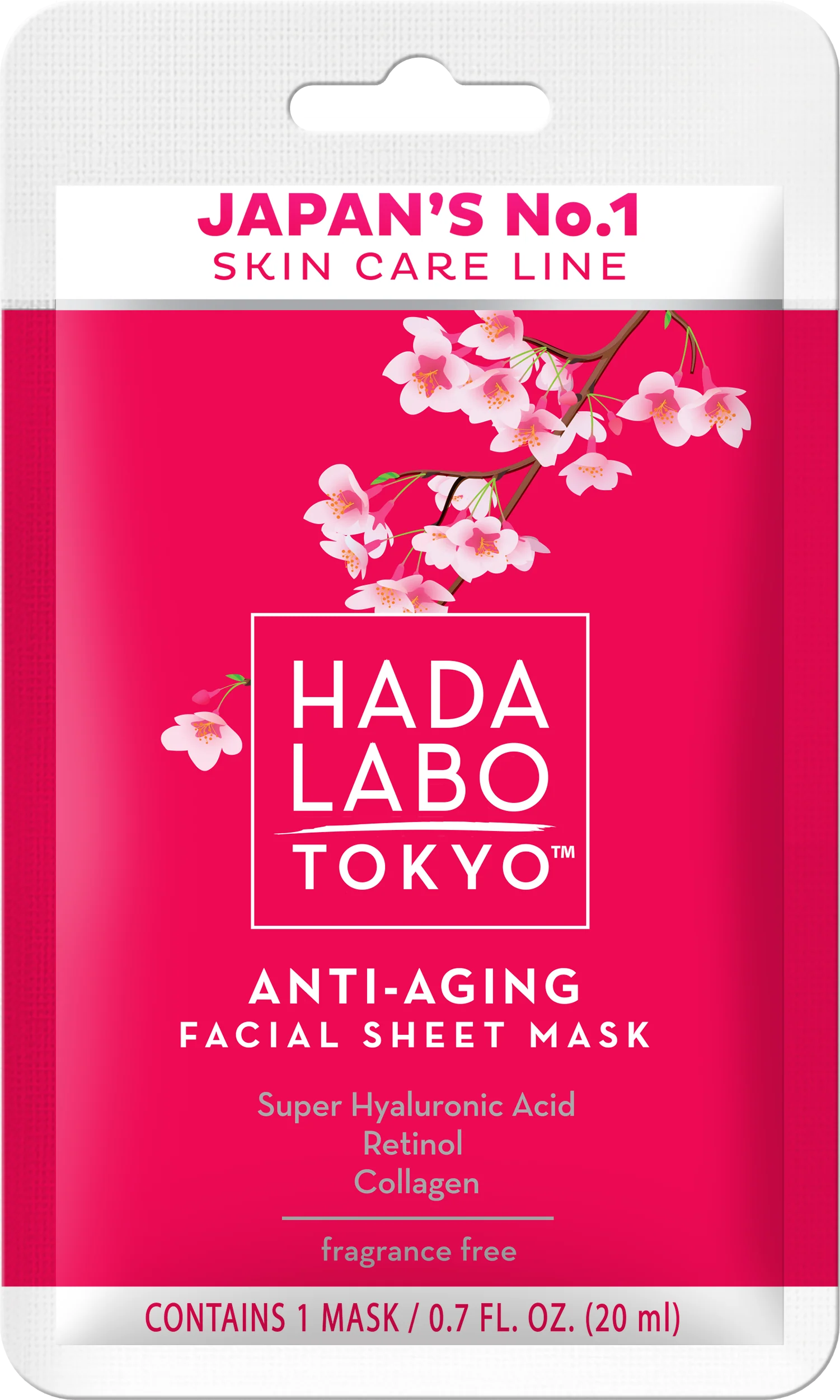 HADA LABO Anti-Aging Sheet Mask 20 ml