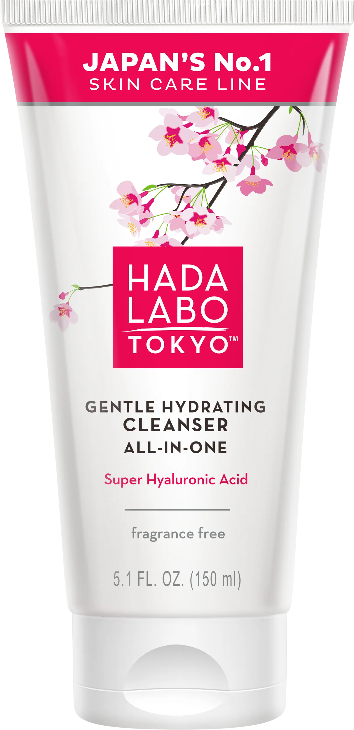 HADA LABO Hydrating Cleanser 150 ml