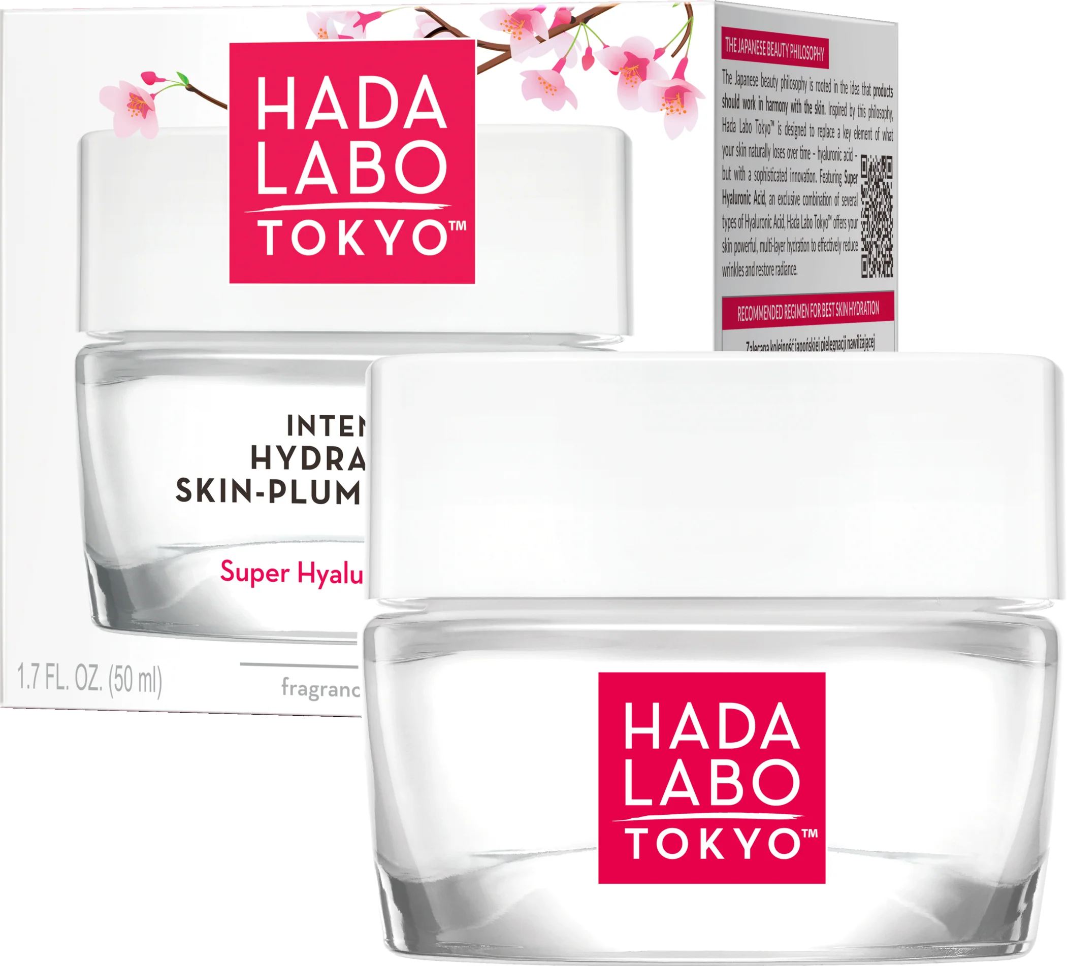 HADA LABO Intense Skin-Plumping Gel 50 ml