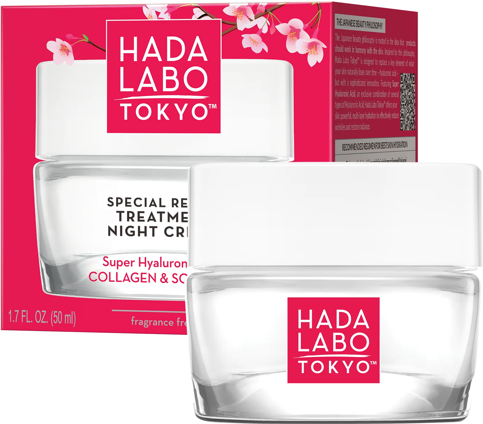 HADA LABO Repair Night Cream 50 ml