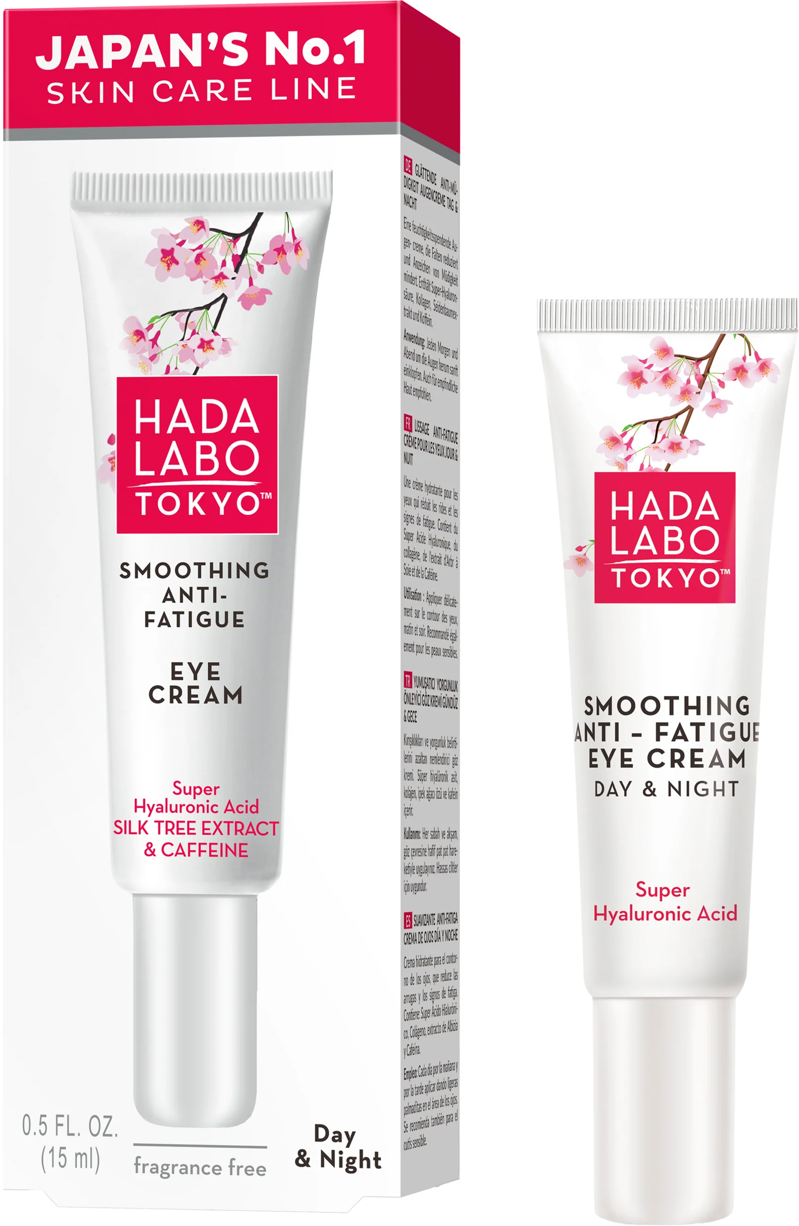 HADA LABO Smoothing Eye Cream 15 ml