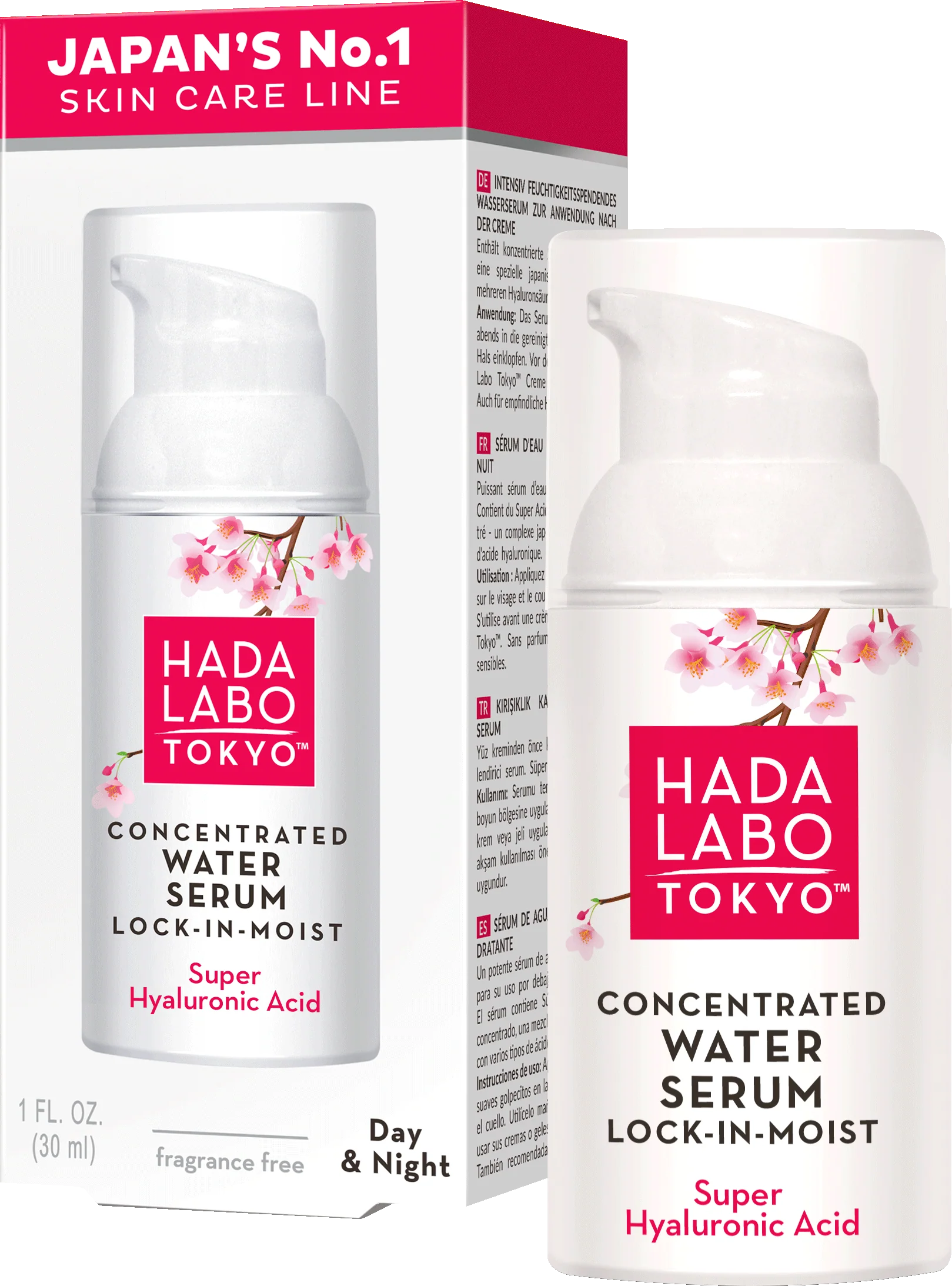 HADA LABO Water Serum Lock-in-Moist 30 ml