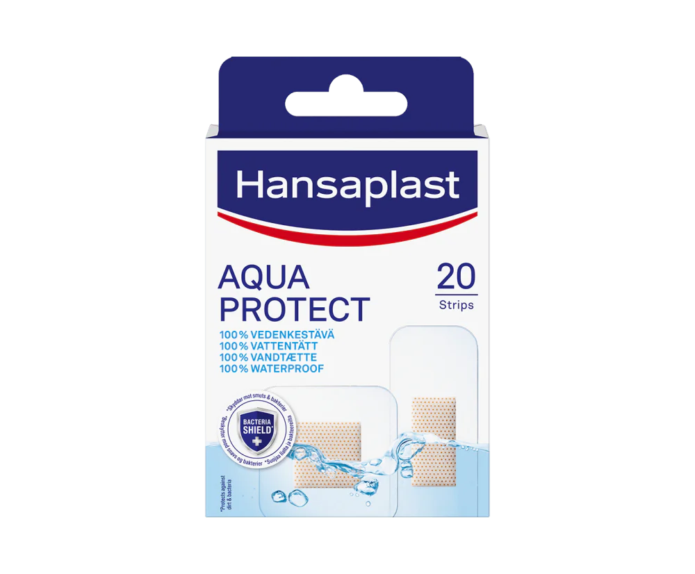 Hansaplast Aqua Protect (Lajitelma) 10Me