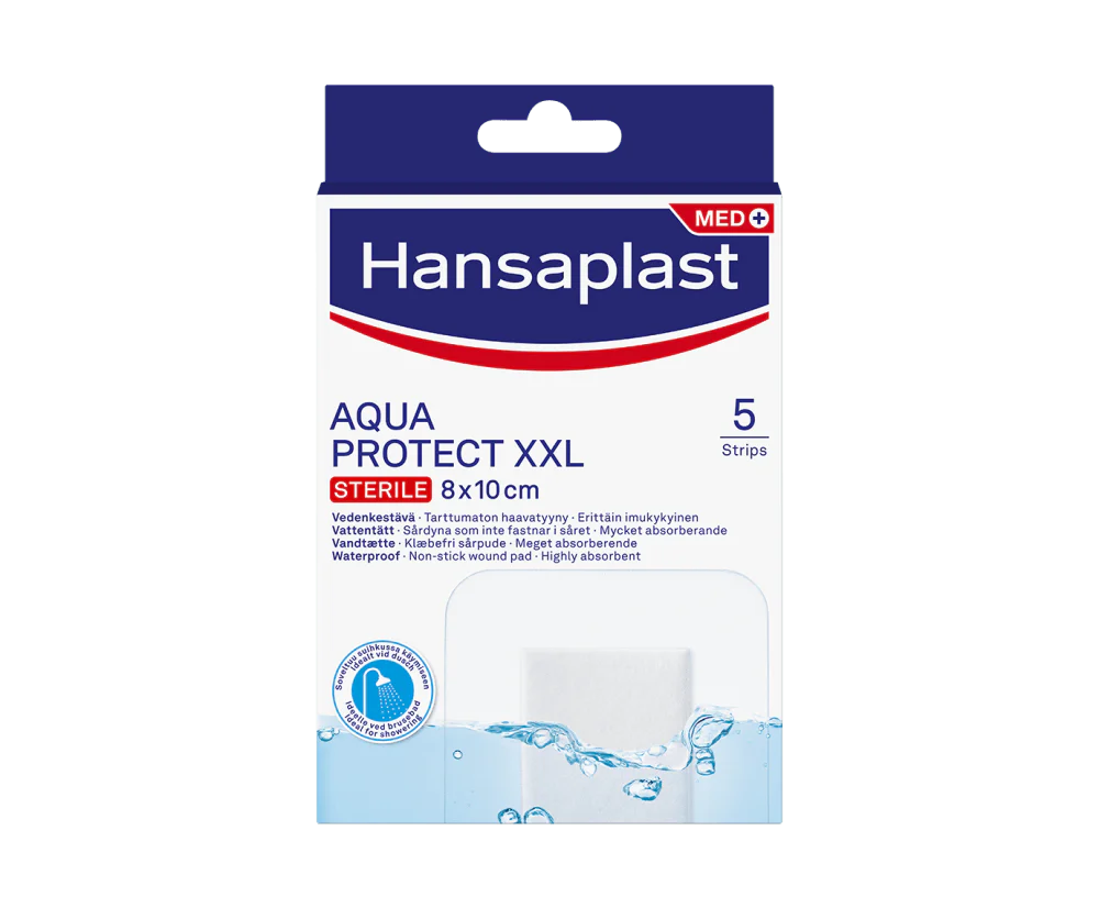 Hansaplast Aqua Protect XXL 8X10cm