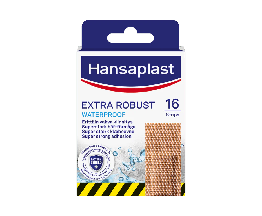Hansaplast Extra Tough Wp Laastari Me10