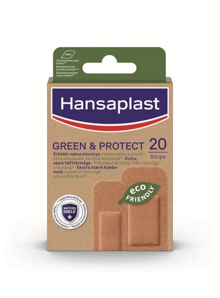 Hansaplast Green & Protect Strips - Image 2