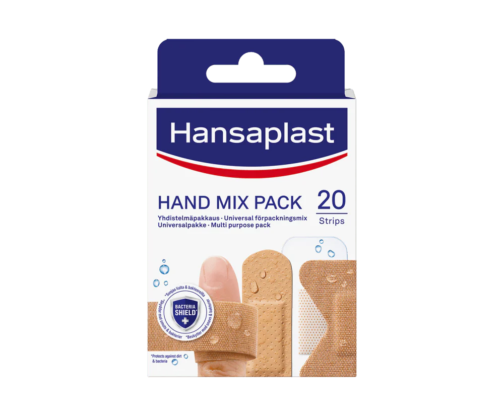 Hansaplast Hand Mix Pack