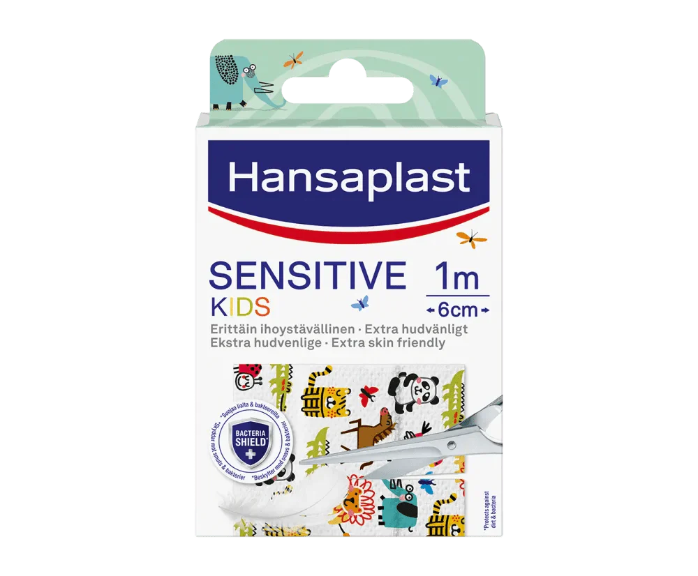 Hansaplast Kids Sensitive Animal 1Mx6cm - Image 2