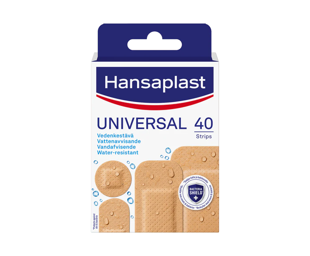 Hansaplast Universal Laastari Me10