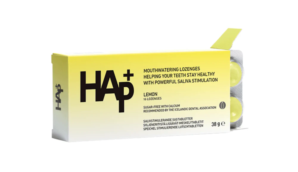 Hap+ Imeskelytabletti Sitruuna