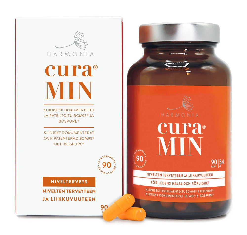 Harmonia Curamin (BCM95®-kurkumiini)