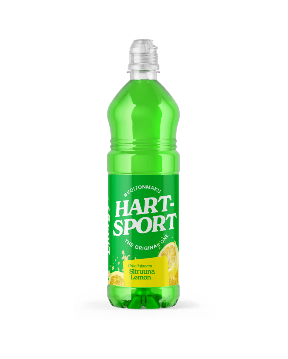 Hart-Sport Energy Urheilujuoma Sitruuna 750 ml