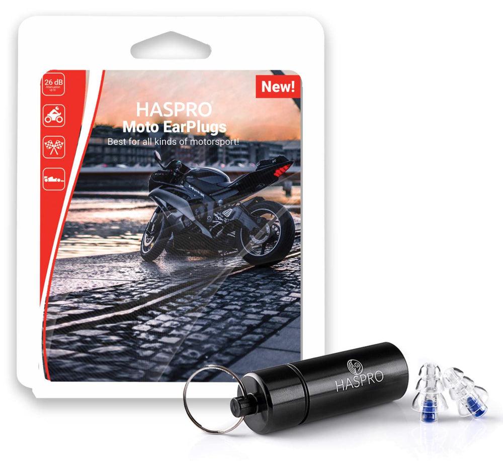 Haspro Moto Silikonikorvatulpat