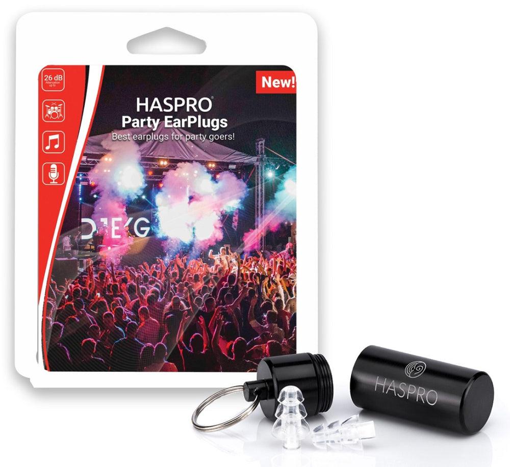 Haspro Party Silikonikorvatulpat