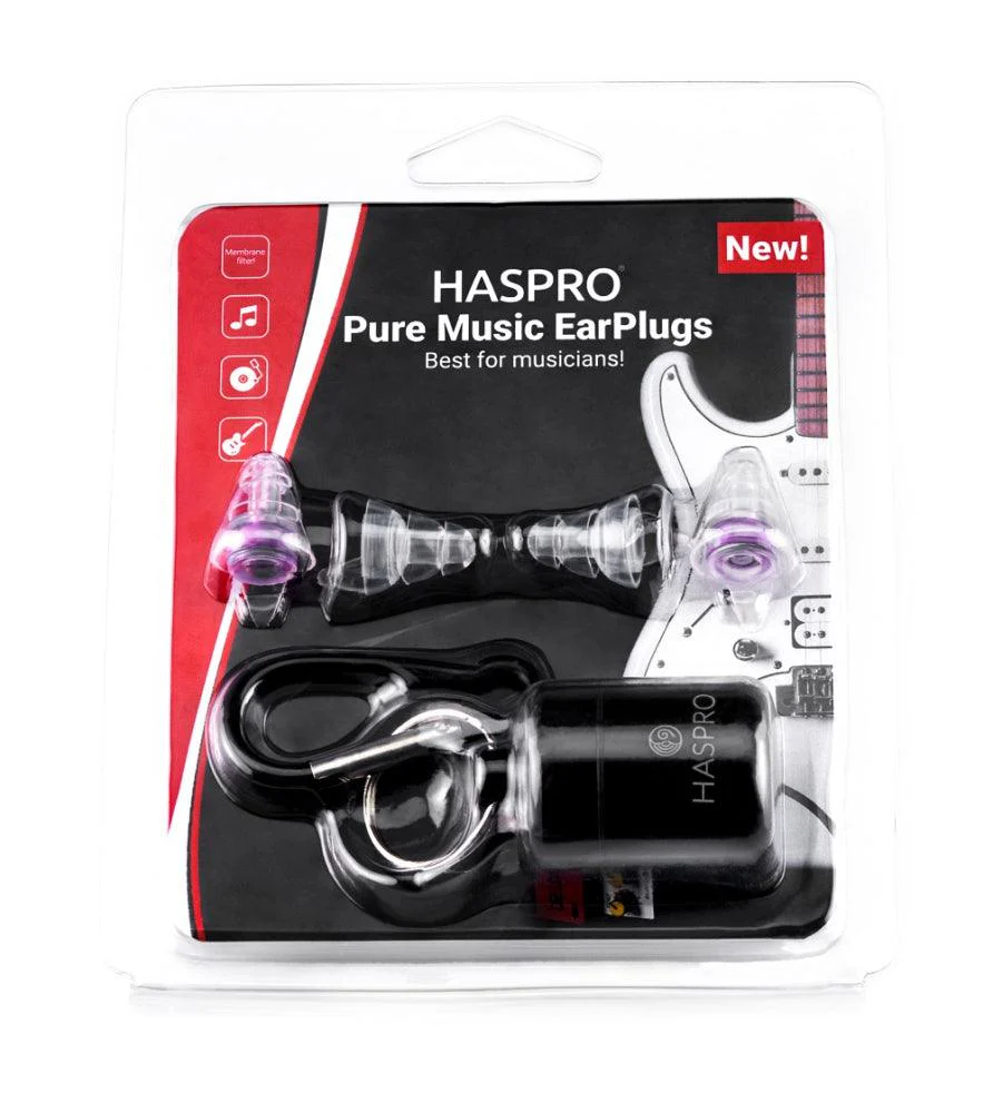 Haspro Pure Music Silikonikorvatulpat