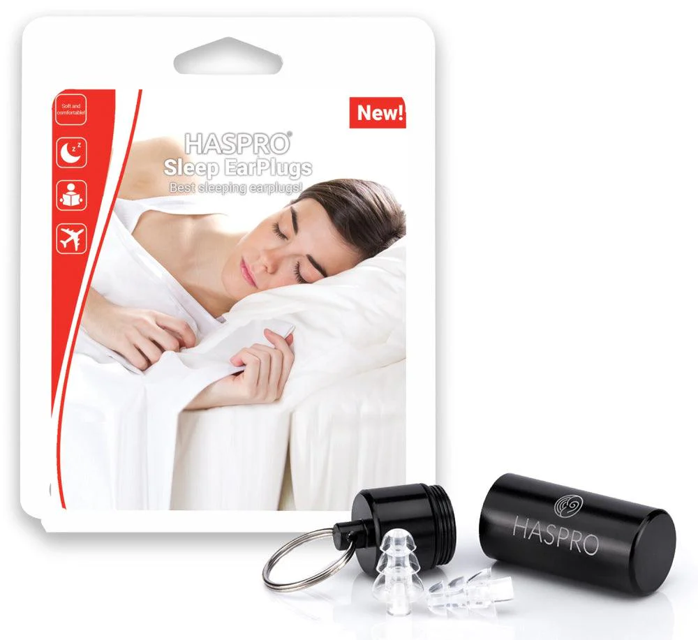 Haspro Sleep Silikonikorvatulpat