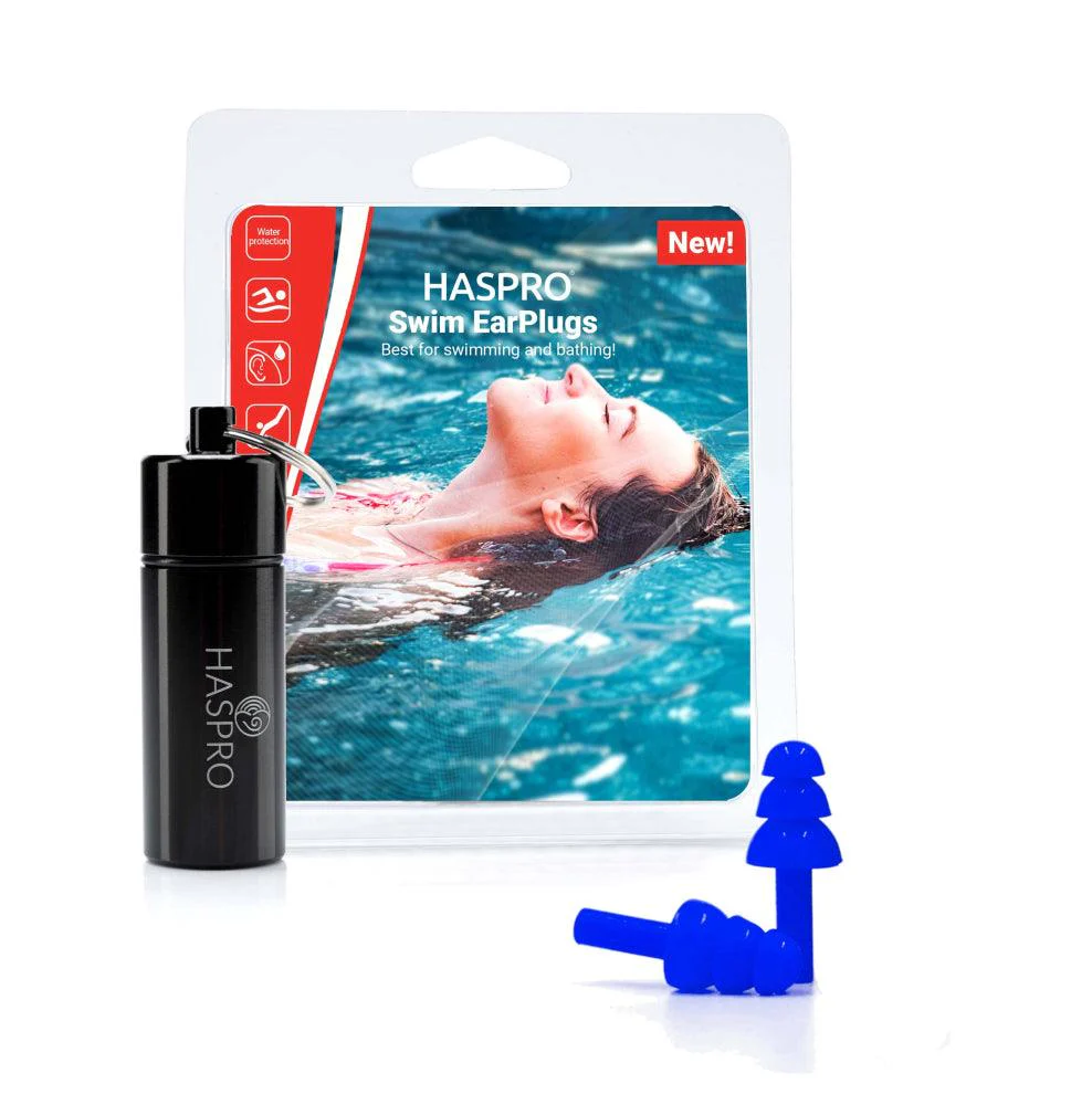 Haspro Swim Silikonikorvatulpat