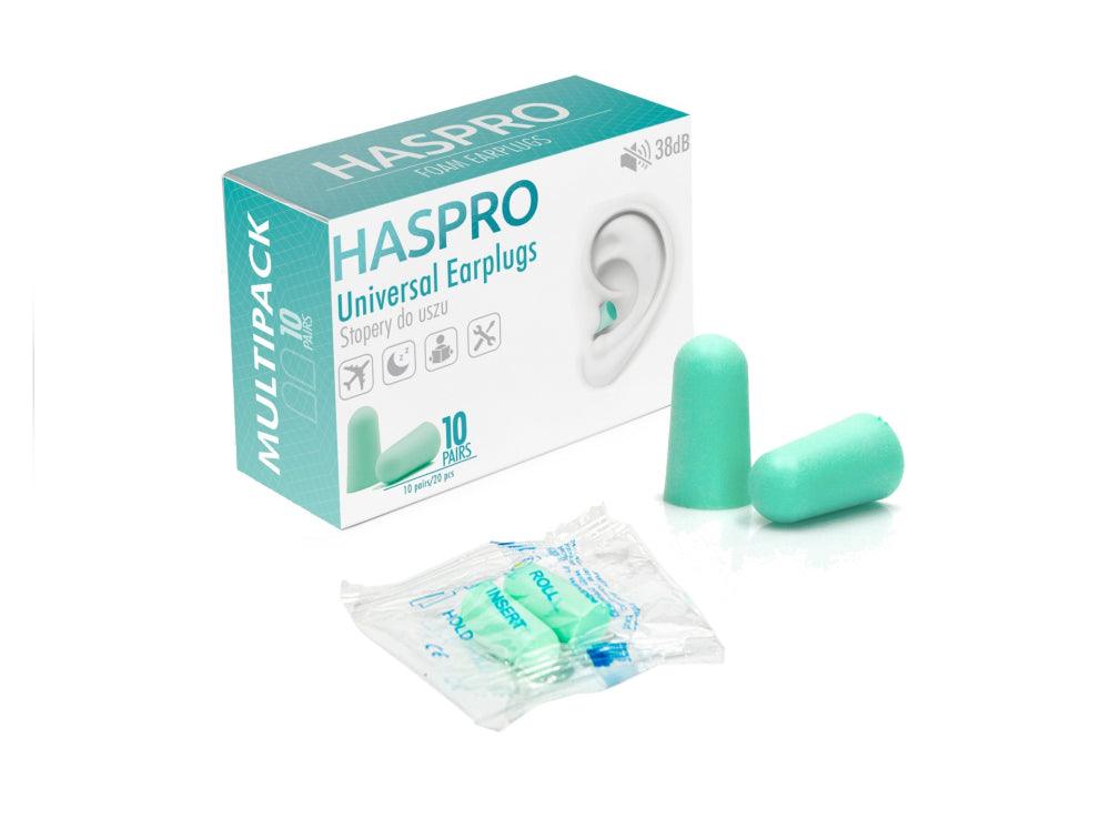 Haspro Universal Korvatulpat Minttu
