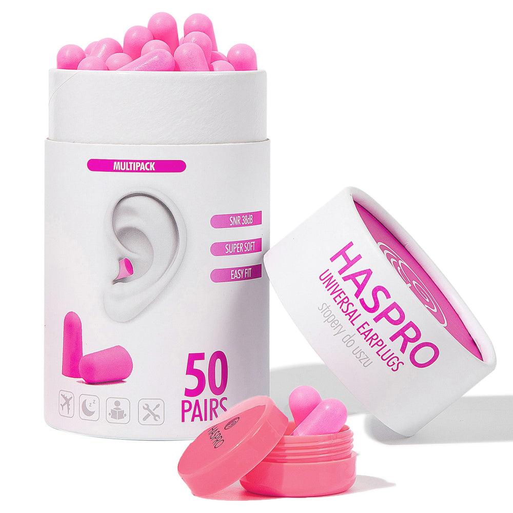 Haspro Universal Korvatulpat Pinkki