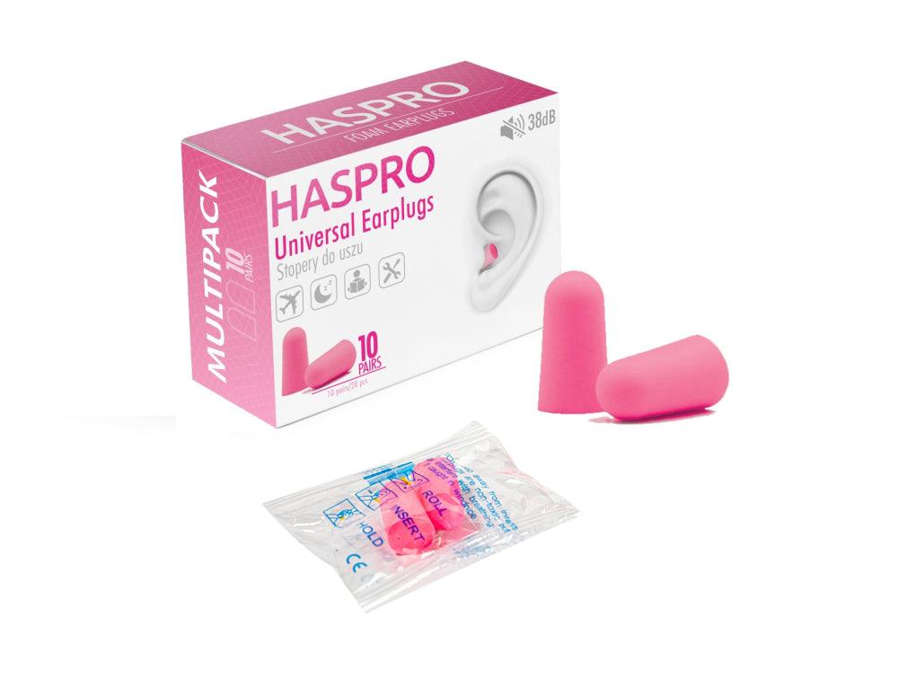 Haspro Universal Korvatulpat Pinkki