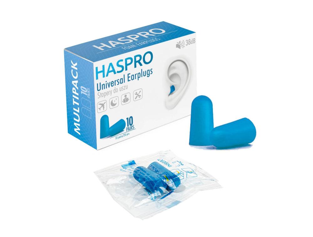Haspro Universal Korvatulpat Sininen