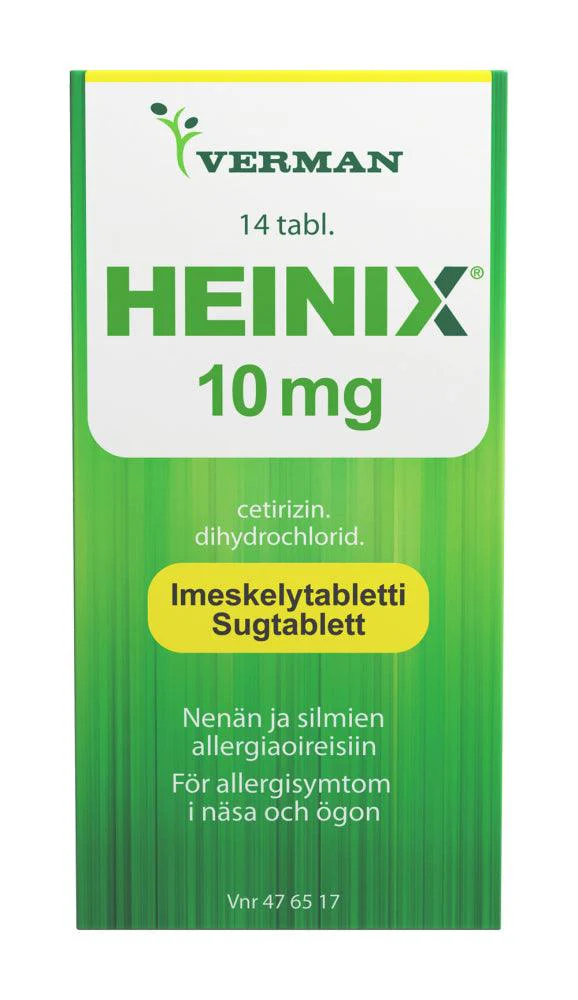 Heinix 10 mg Imeskelytabl - Image 3