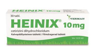 Heinix 10 mg Tabl, Kalvopääll - Image 2