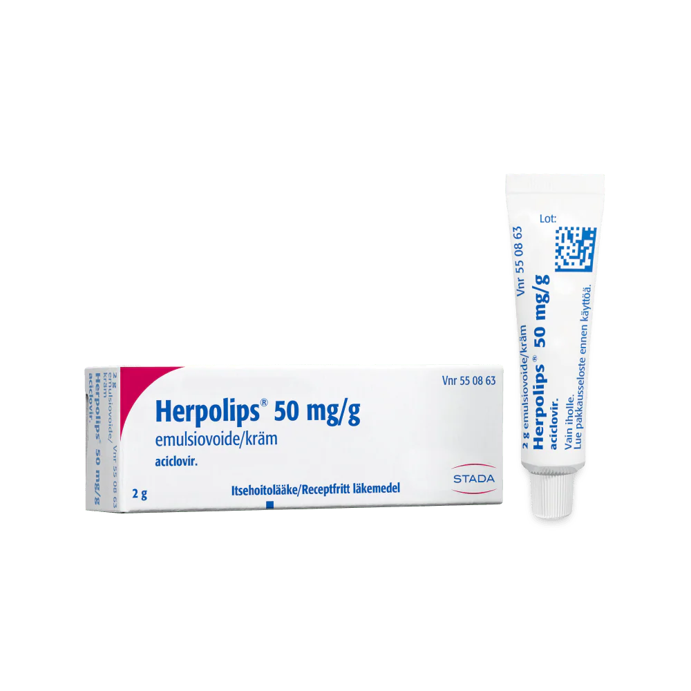 Herpolips 50 mg/g Emuls Voide