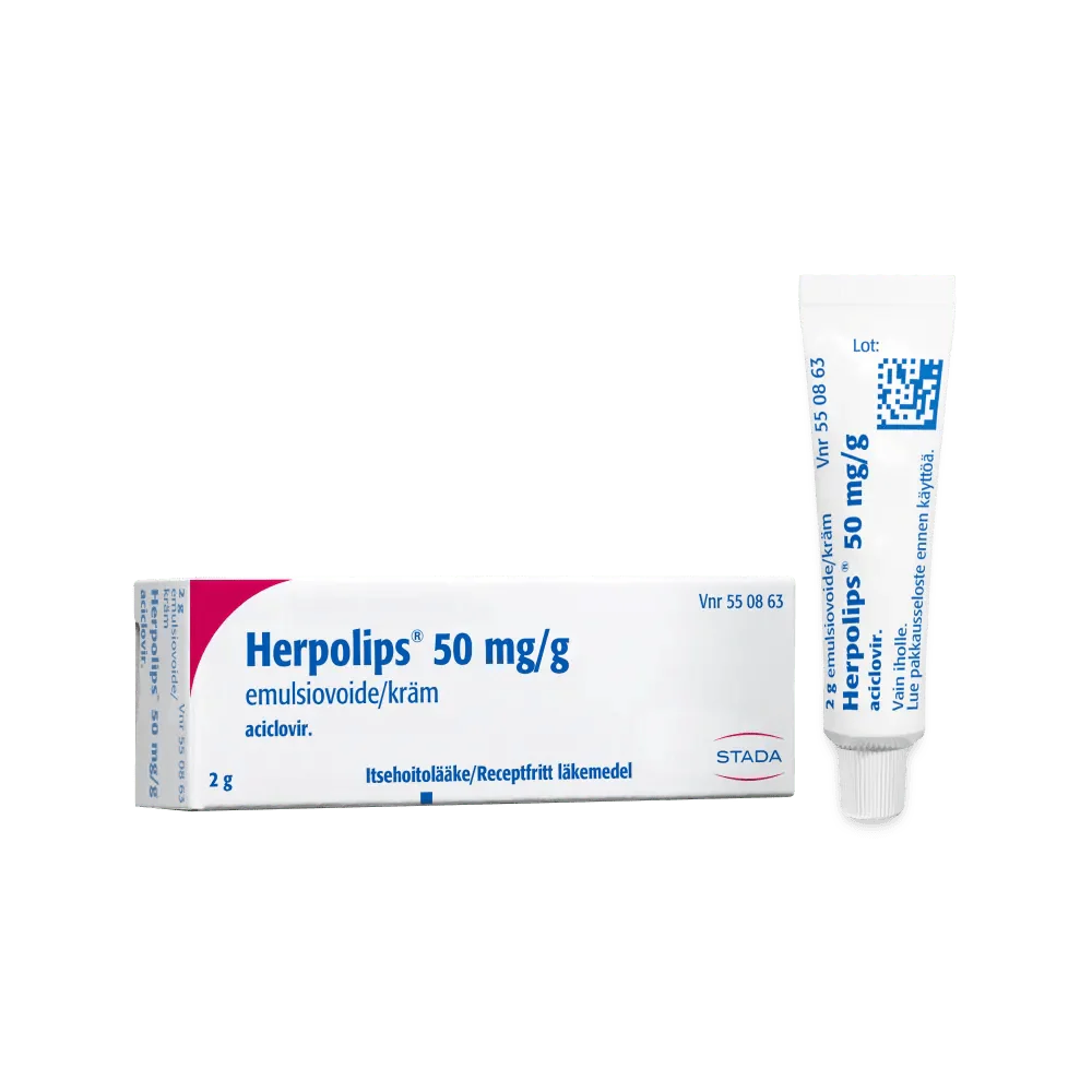 Herpolips 50 mg/g Emuls Voide - Image 2