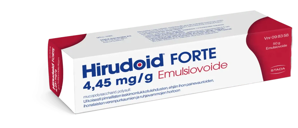 Hirudoid Forte 4,45 mg/g Emuls Voide - Image 6