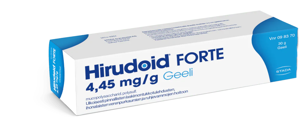Hirudoid Forte 4,45 mg/g Geeli