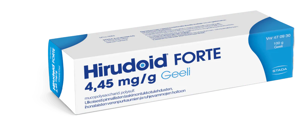 Hirudoid Forte 4,45 mg/g Geeli - Image 3