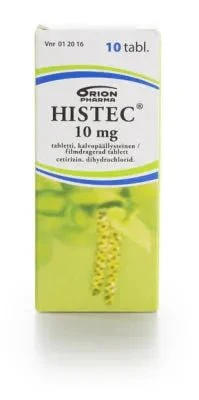Histec 10 mg Tabl, Kalvopääll - Image 4