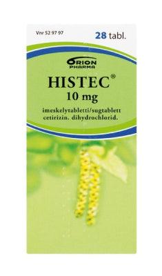 Histec 10 mg Imeskelytabl - Image 2