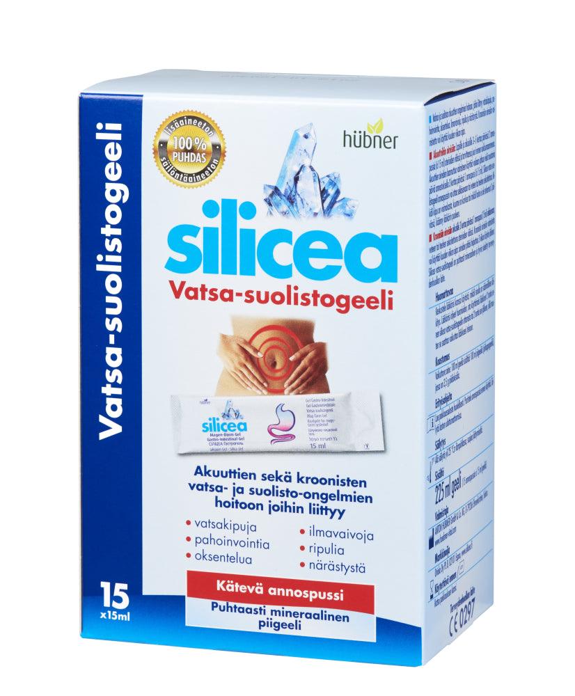 Hübner Silicea Vatsa-Suolistogeeli