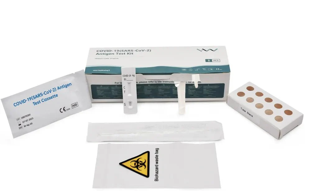 H&W Covid-19 Sars-Cov-2 Antigen Test Kit - Image 3