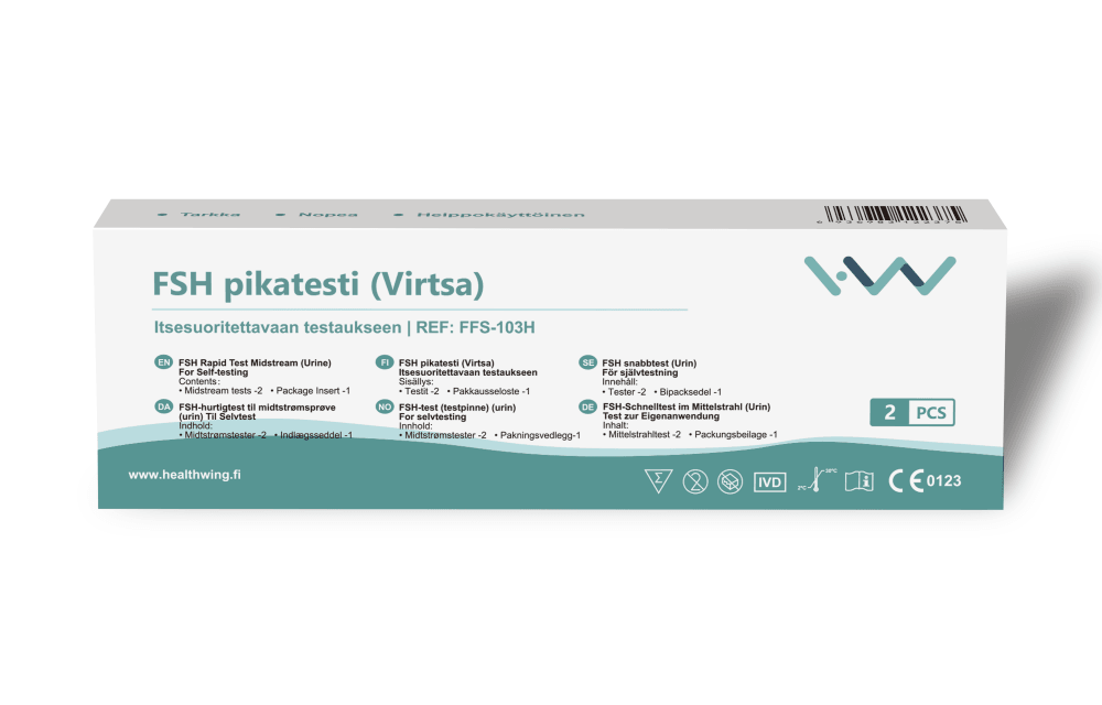 H&W Fsh Pikatesti (Virtsa)